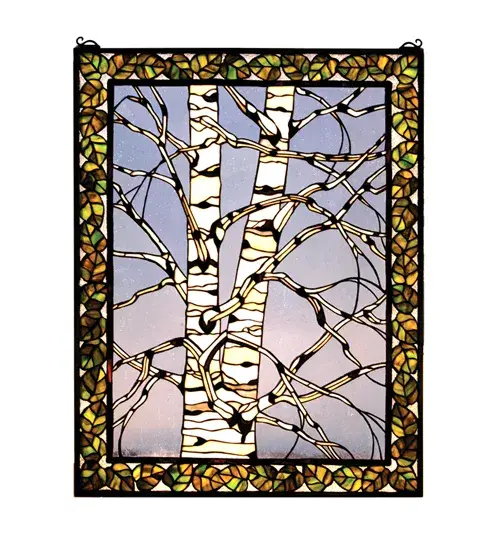 The Birch Tree in Winter by Meyda Lighting