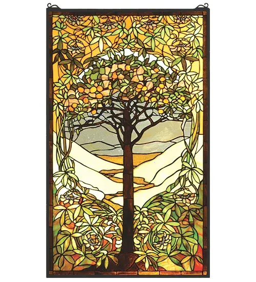 The Tiffany Tree of Life by Meyda Lighting