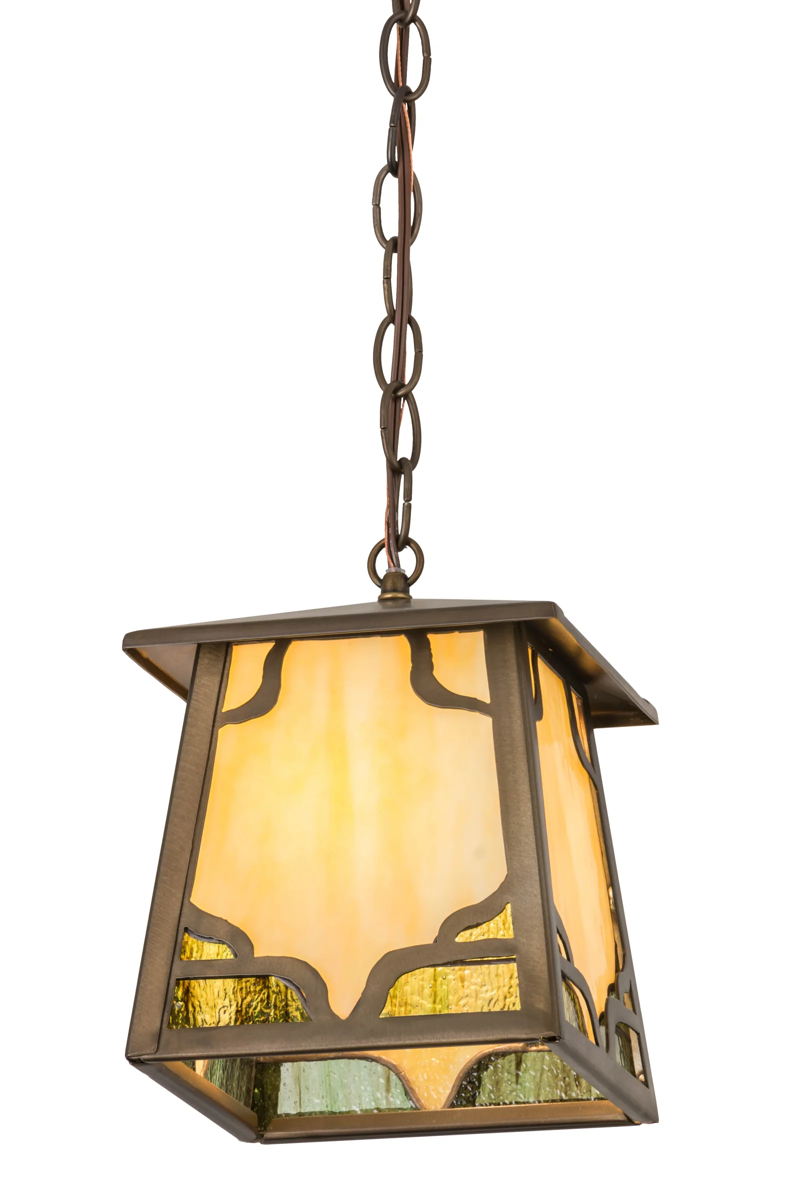Kirkpatrick One Light Pendant in Antique Copper