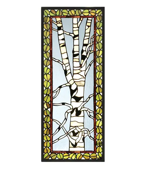 The Birch Tree in Winter by Meyda Lighting