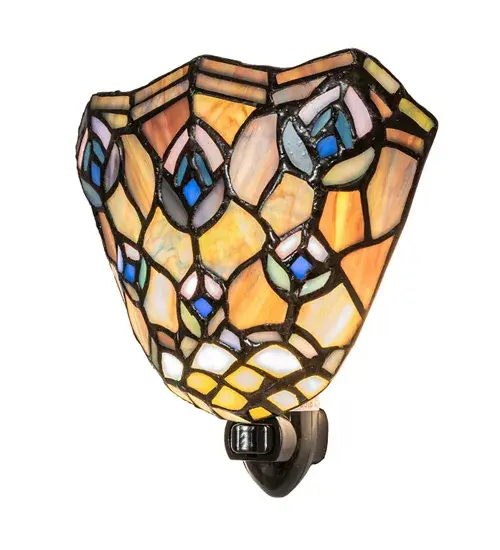 The Meyda Tiffany - Tiffany Peacock Feather by Meyda Lighting - Image 6