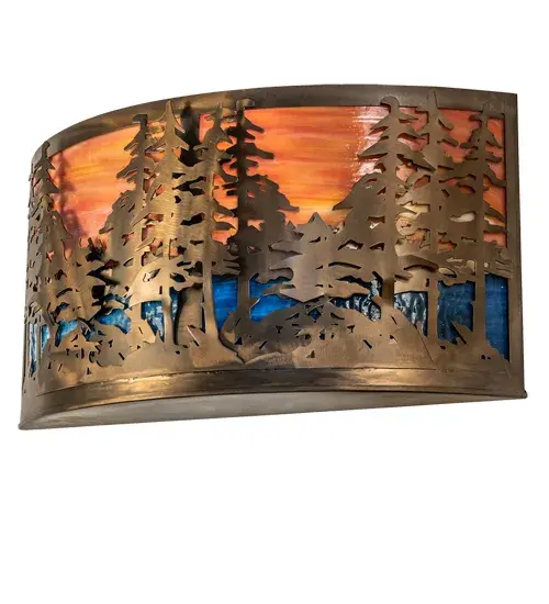 The Meyda Tiffany - Tall Pines by Meyda Lighting - Image 3