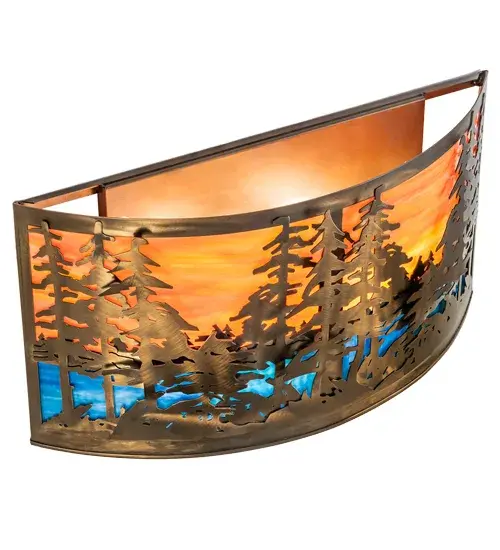 The Meyda Tiffany - Tall Pines by Meyda Lighting - Image 4