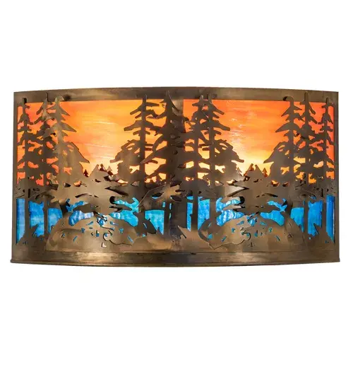 The Meyda Tiffany - Tall Pines by Meyda Lighting - Image 5