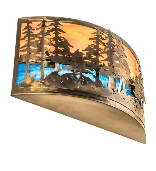The Meyda Tiffany - Tall Pines by Meyda Lighting - Image 6