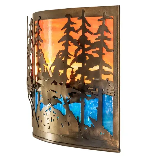 The Meyda Tiffany - Tall Pines by Meyda Lighting - Image 7