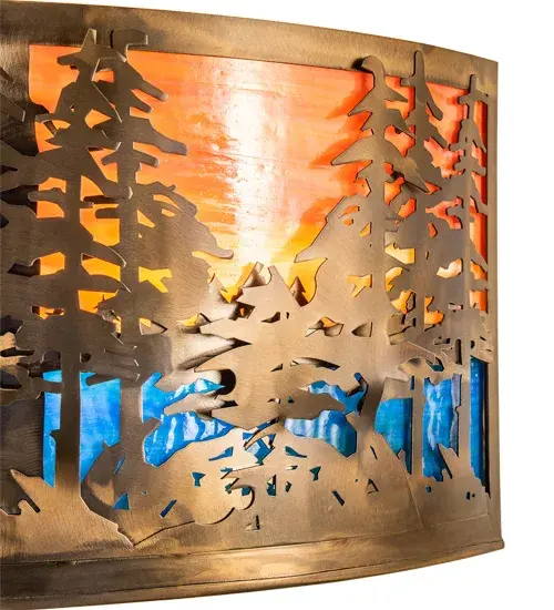 The Meyda Tiffany - Tall Pines by Meyda Lighting - Image 9