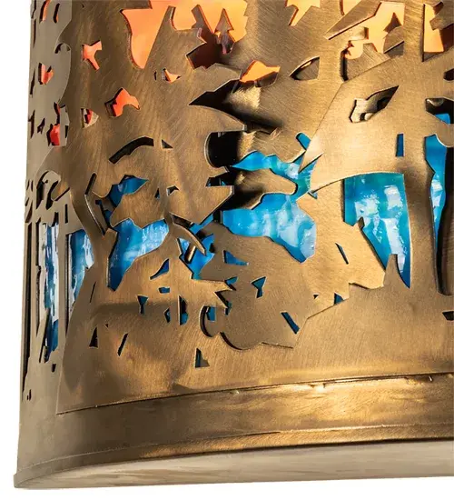 The Meyda Tiffany - Tall Pines by Meyda Lighting - Image 10