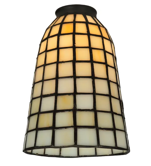 5" Wide Terra Bone Shade