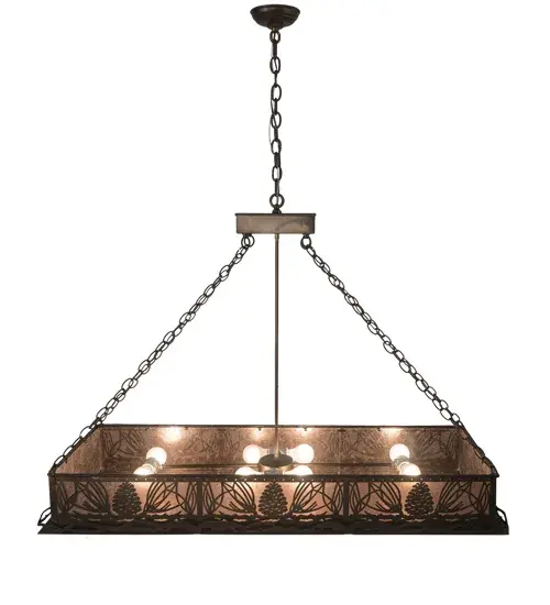 The Meyda Tiffany - Mountain Pine by Meyda Lighting - Image 4