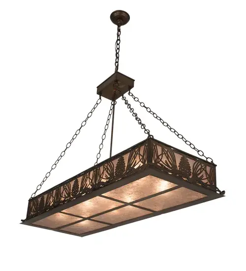 The Meyda Tiffany - Mountain Pine by Meyda Lighting - Image 6