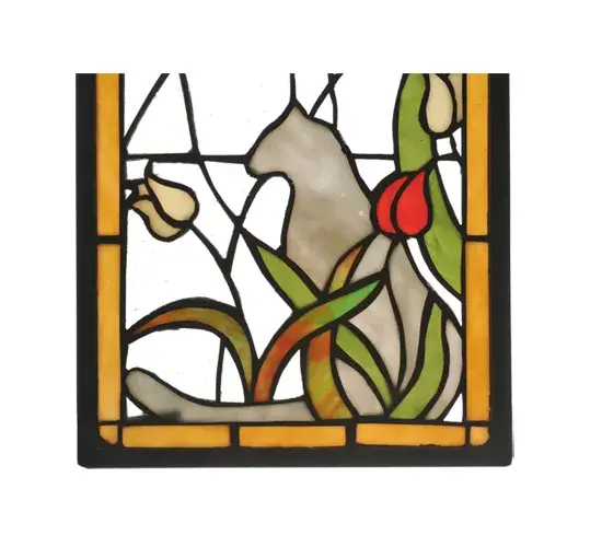 The Cat & Tulips by Meyda Lighting - Image 2