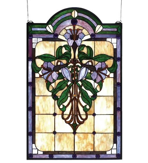 The Nouveau Lily by Meyda Lighting