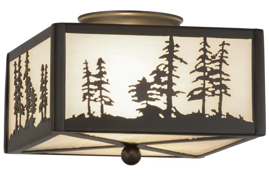The Meyda Tiffany - Tall Pines by Meyda Lighting - Image 1