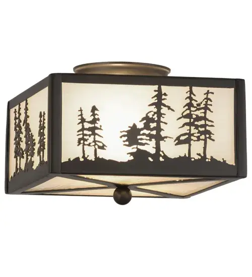 The Meyda Tiffany - Tall Pines by Meyda Lighting - Image 2