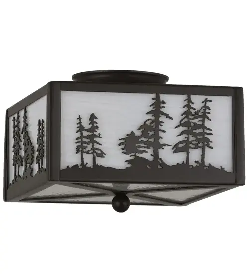 The Meyda Tiffany - Tall Pines by Meyda Lighting - Image 3