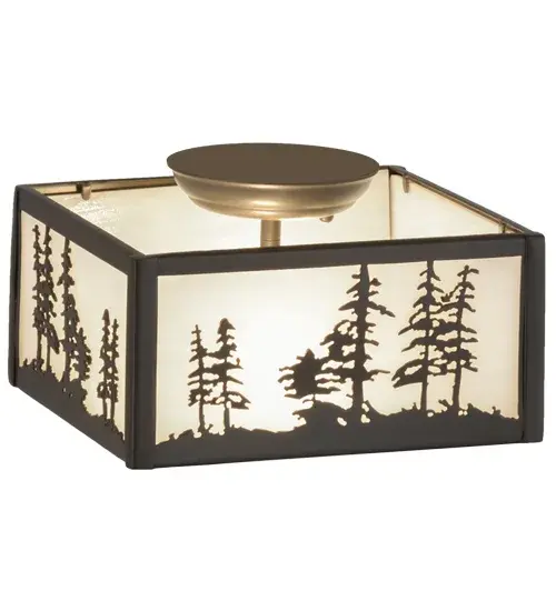 The Meyda Tiffany - Tall Pines by Meyda Lighting - Image 4