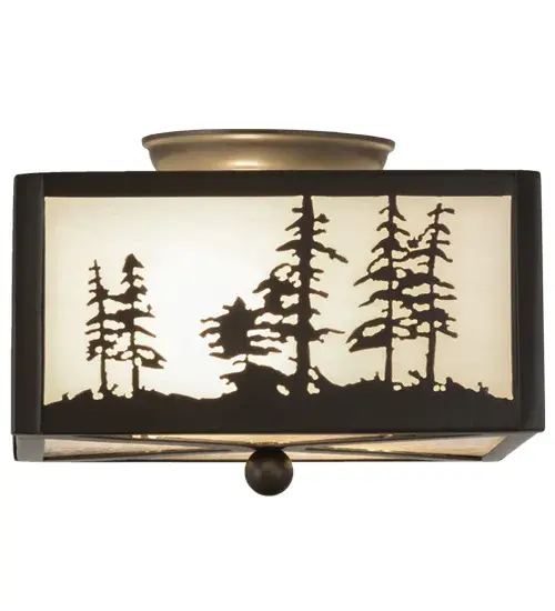 The Meyda Tiffany - Tall Pines by Meyda Lighting - Image 5