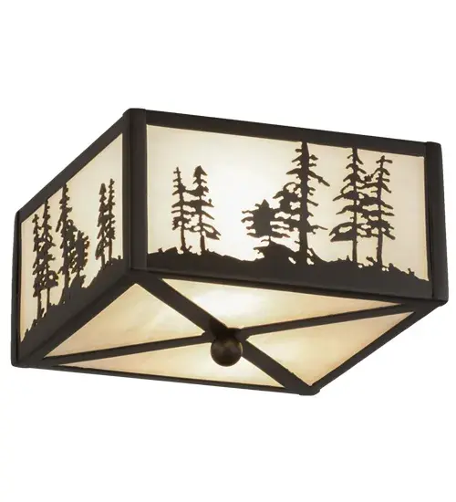 The Meyda Tiffany - Tall Pines by Meyda Lighting - Image 6