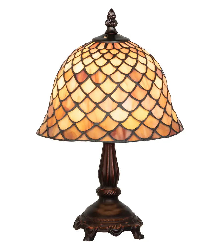 The Tiffany Fishscale by Meyda Lighting - Image 1