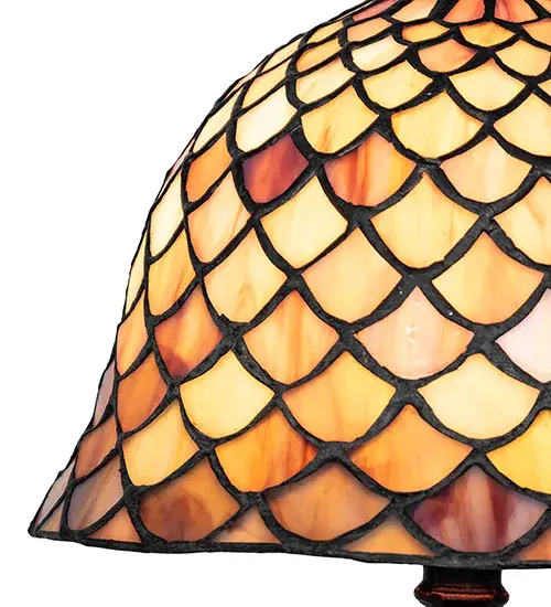 The Tiffany Fishscale by Meyda Lighting - Image 6