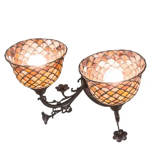 The Tiffany Fishscale by Meyda Lighting - Image 4