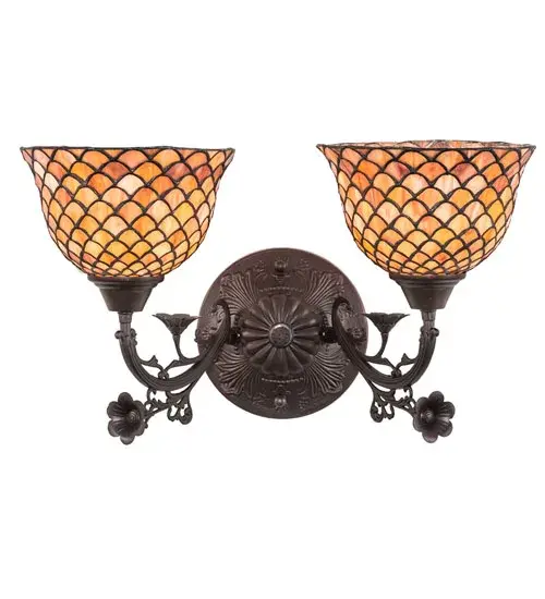 The Tiffany Fishscale by Meyda Lighting - Image 5