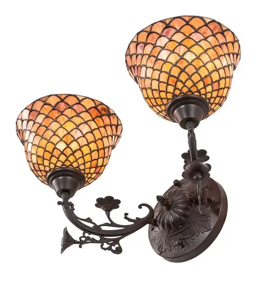 The Tiffany Fishscale by Meyda Lighting - Image 6