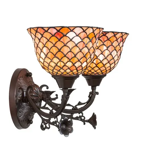 The Tiffany Fishscale by Meyda Lighting - Image 8