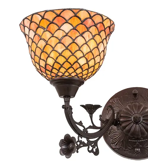 The Tiffany Fishscale by Meyda Lighting - Image 9