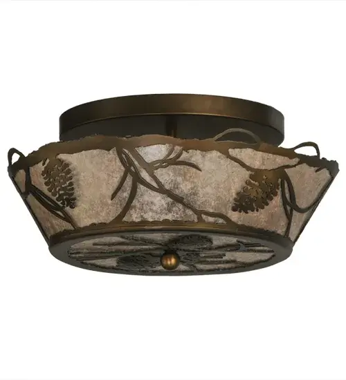 The Meyda Tiffany - Whispering Pines by Meyda Lighting - Image 3