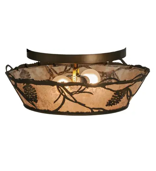 The Meyda Tiffany - Whispering Pines by Meyda Lighting - Image 4