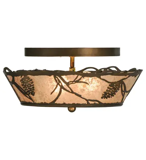The Meyda Tiffany - Whispering Pines by Meyda Lighting - Image 5