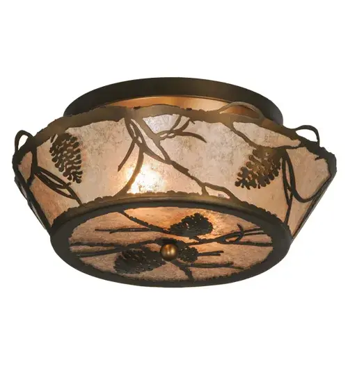 The Meyda Tiffany - Whispering Pines by Meyda Lighting - Image 6