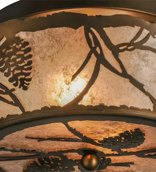 The Meyda Tiffany - Whispering Pines by Meyda Lighting - Image 7