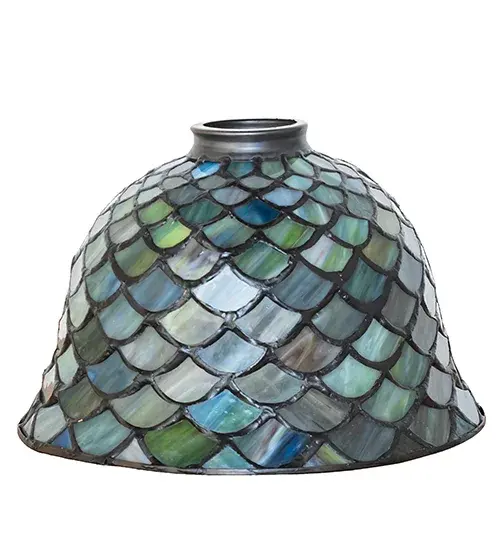 The Meyda Tiffany - Tiffany Fishscale by Meyda Lighting - Image 3