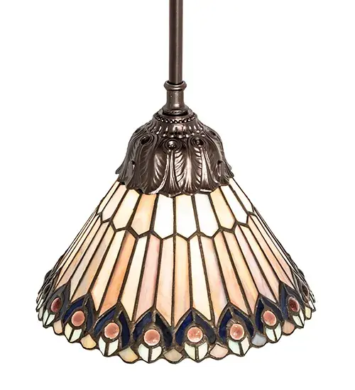 The Meyda Tiffany - Tiffany Jeweled Peacock by Meyda Lighting - Image 4