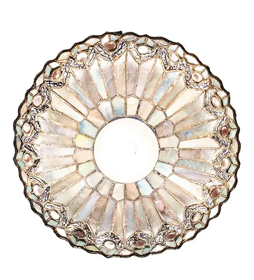 The Meyda Tiffany - Tiffany Jeweled Peacock by Meyda Lighting - Image 7