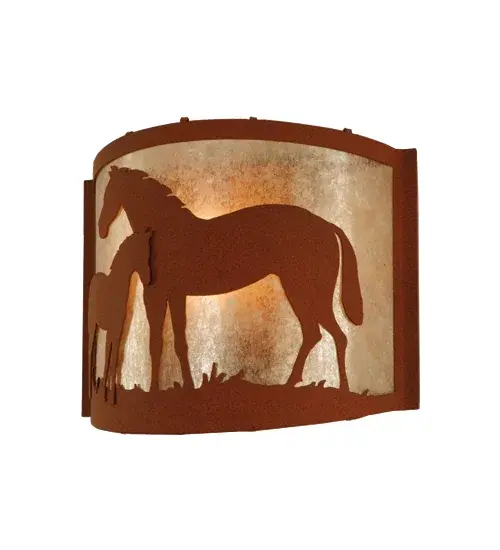 The Meyda Tiffany - Mare & Foal by Meyda Lighting - Image 2