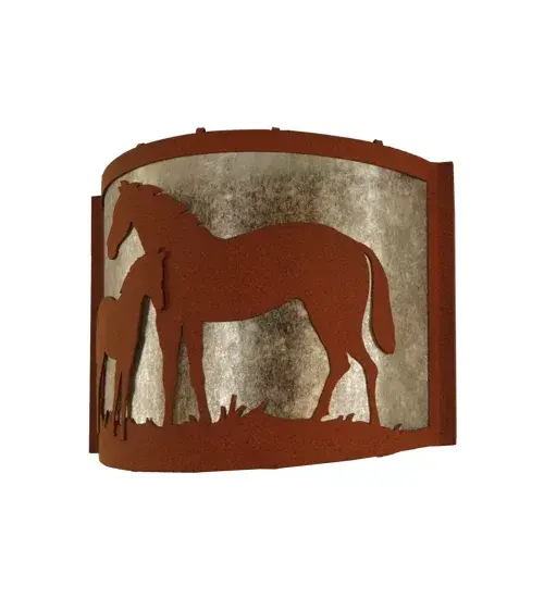 The Meyda Tiffany - Mare & Foal by Meyda Lighting - Image 3