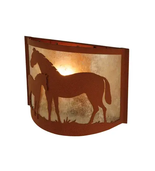 The Meyda Tiffany - Mare & Foal by Meyda Lighting - Image 4