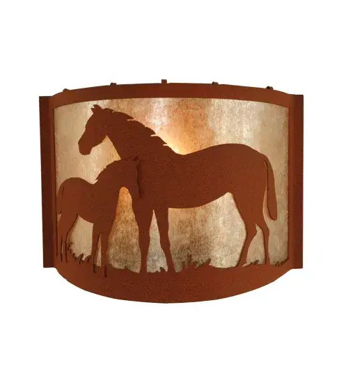 The Meyda Tiffany - Mare & Foal by Meyda Lighting - Image 5