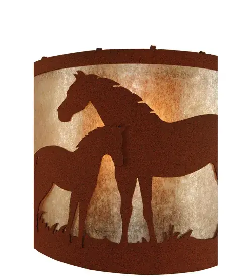 The Meyda Tiffany - Mare & Foal by Meyda Lighting - Image 7