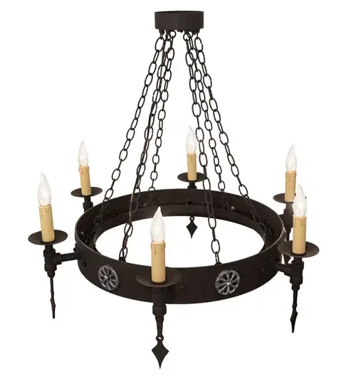 The Warwick by Meyda Lighting - Image 4