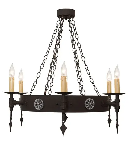 The Warwick by Meyda Lighting - Image 5