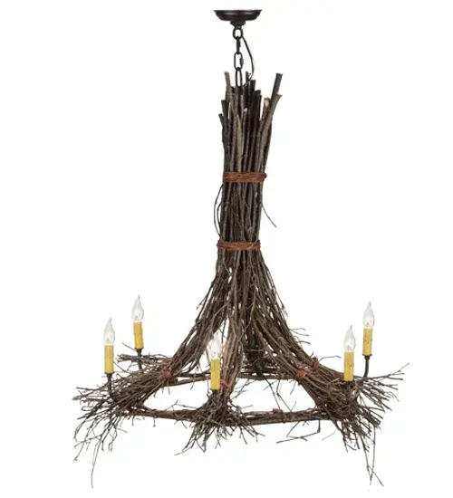 The Twigs by Meyda Lighting - Image 3