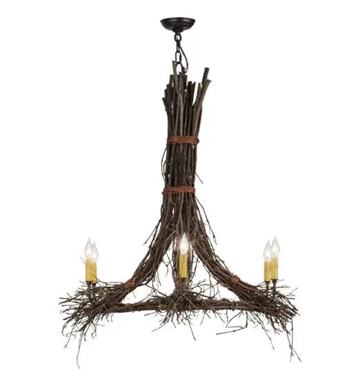 The Twigs by Meyda Lighting - Image 4