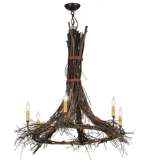 The Twigs by Meyda Lighting - Image 5