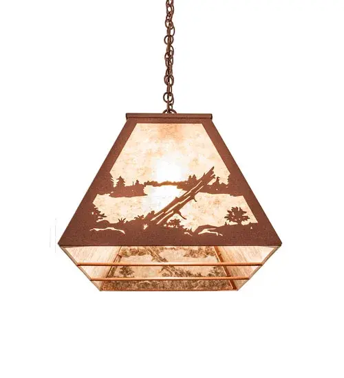 The Elk at Lake by Meyda Lighting - Image 8