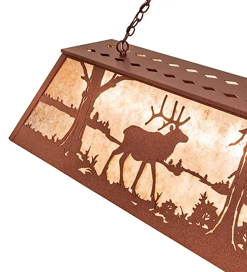 The Elk at Lake by Meyda Lighting - Image 9